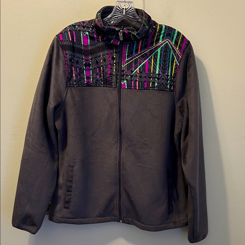 Fila Multicolor Patterned Jacket